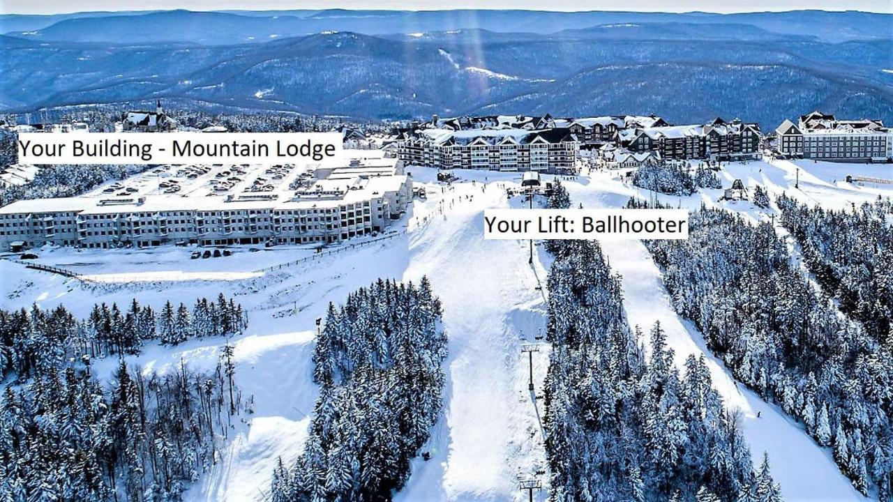 Stroll To Slopes, Village Area, Ski In-Out Mtlodge 304 Сноушу Экстерьер фото