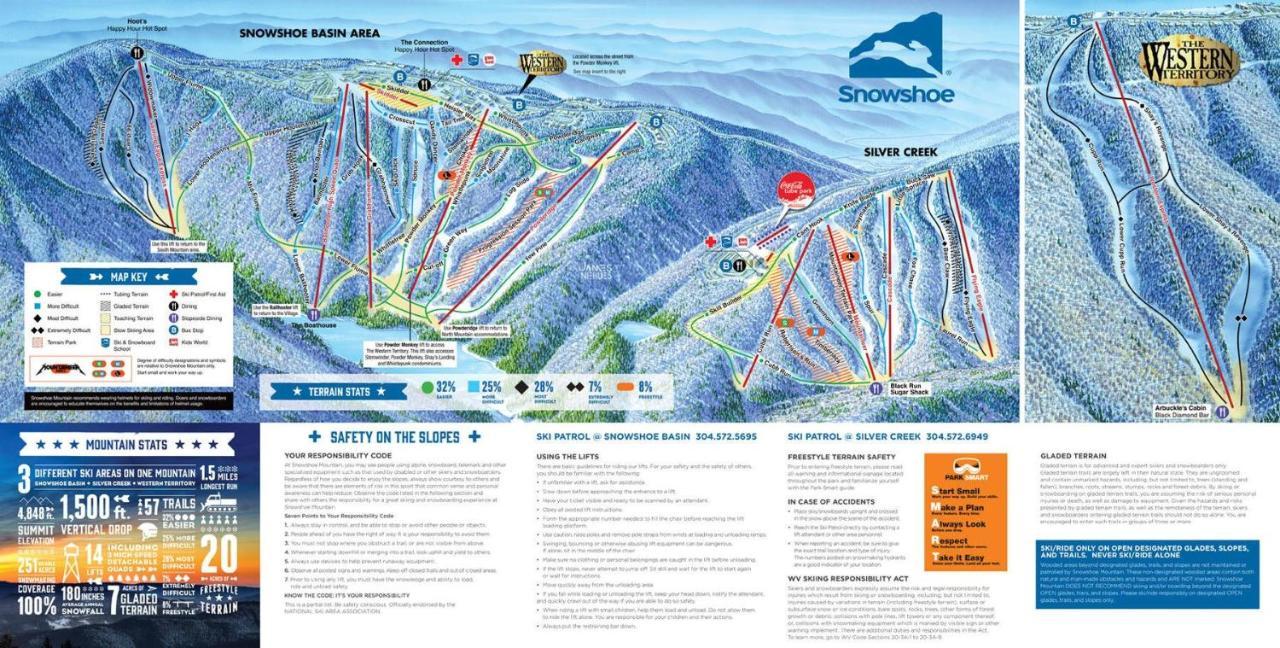 Stroll To Slopes, Village Area, Ski In-Out Mtlodge 304 Сноушу Экстерьер фото