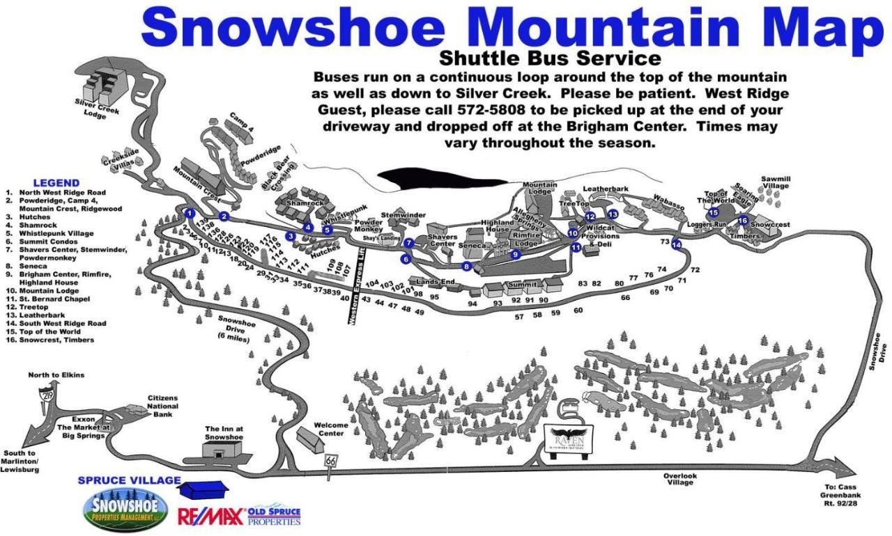 Stroll To Slopes, Village Area, Ski In-Out Mtlodge 304 Сноушу Экстерьер фото