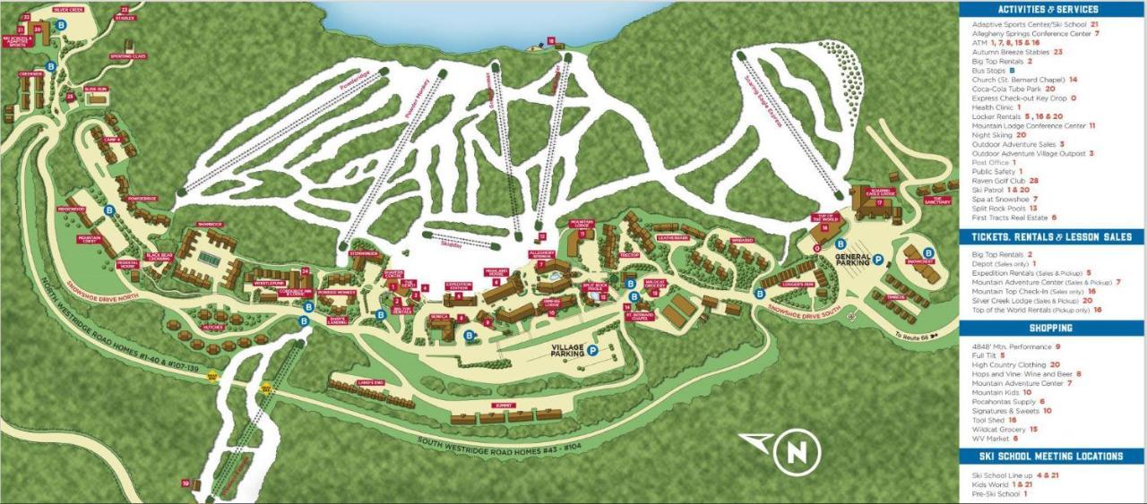 Stroll To Slopes, Village Area, Ski In-Out Mtlodge 304 Сноушу Экстерьер фото