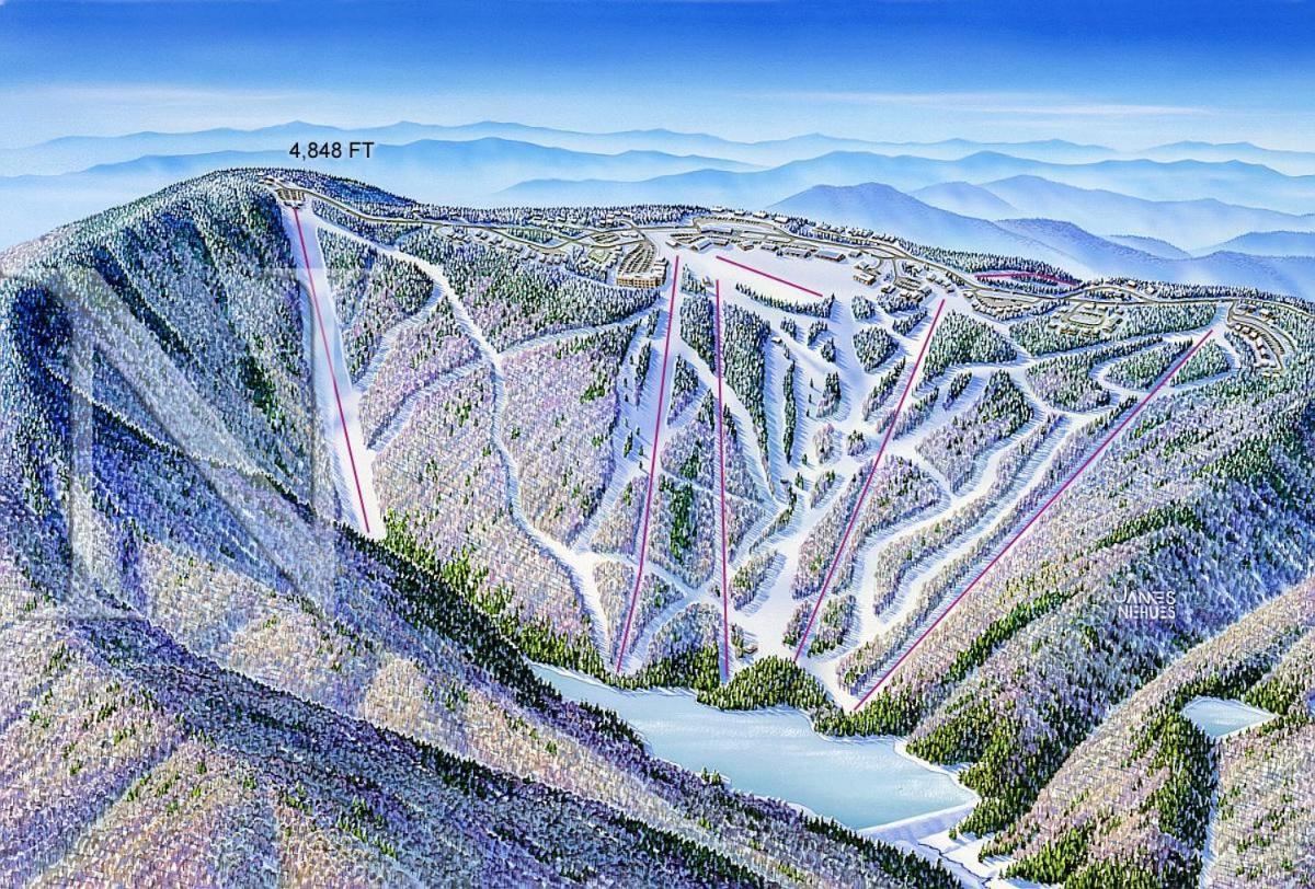 Stroll To Slopes, Village Area, Ski In-Out Mtlodge 304 Сноушу Экстерьер фото